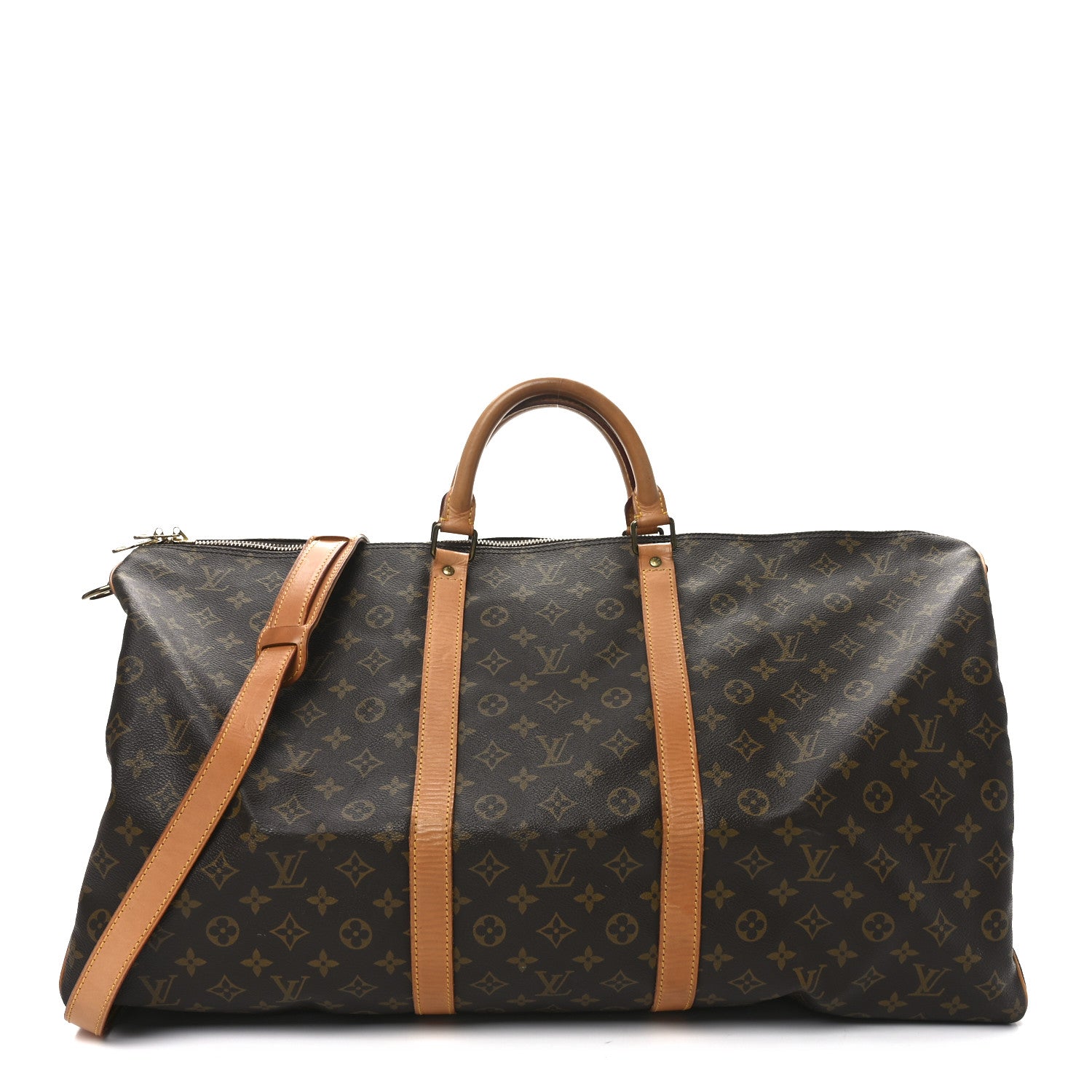 Louis Vuitton Monogram Keepall Bandouliere 60 1 of 11