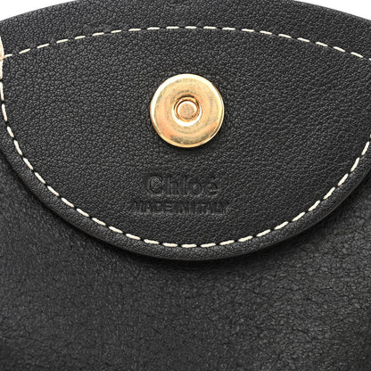 Chloe Small Grain Smooth Calfskin Medium Darryl Tote Black 5 of 13