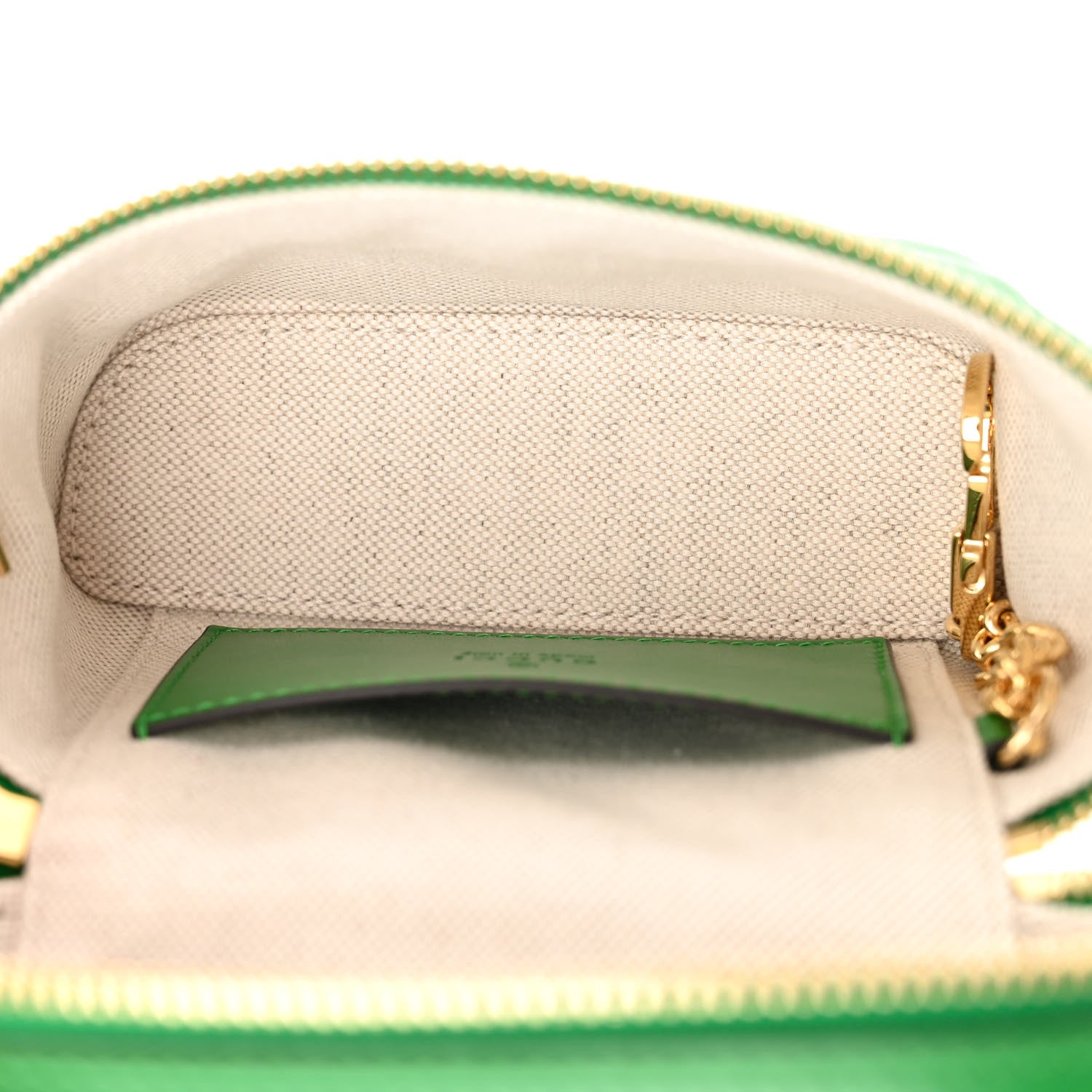 Gucci Calfskin GG Matelasse Mini Top Handle Bag Spring Green 5 of 10