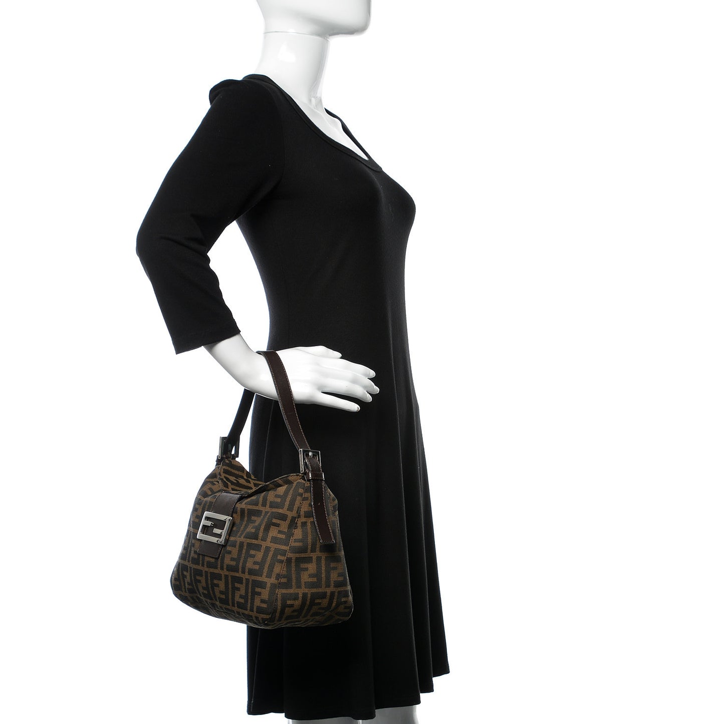 Zucca Shoulder Bag Tobacco