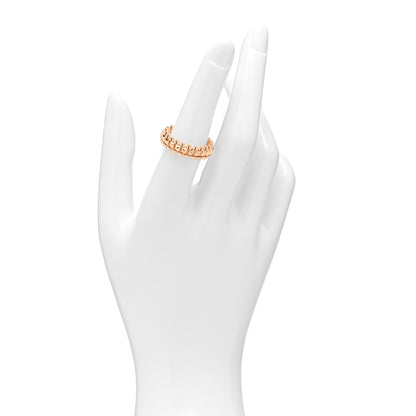 Cartier 18K Pink Gold SM Clash De Cartier Ring 52 6 2 of 5