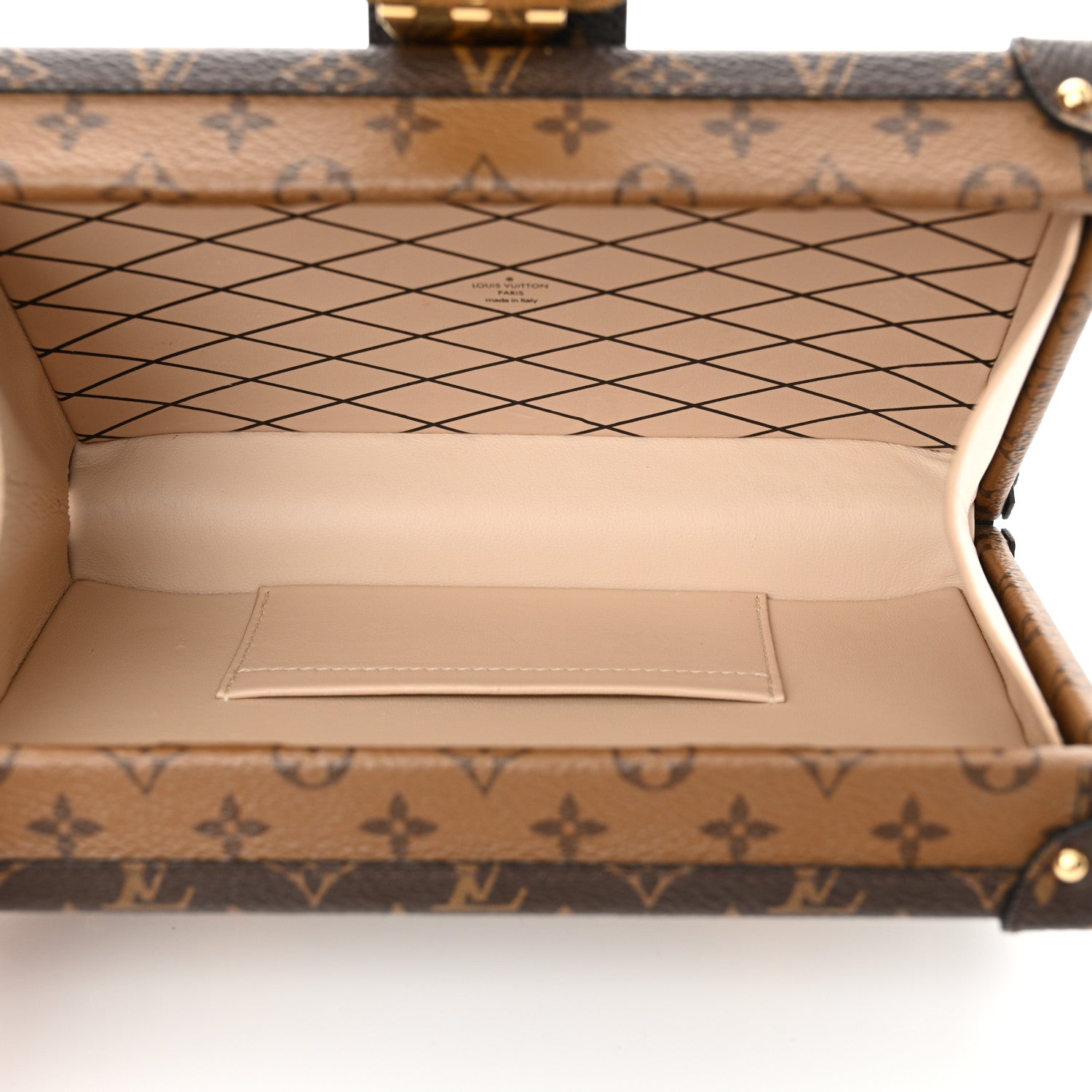 Louis Vuitton Reverse Monogram Petite Malle 5 of 11