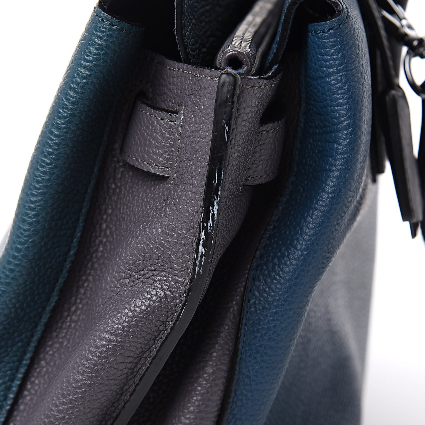 Grained Calfskin Medium Milla Tote