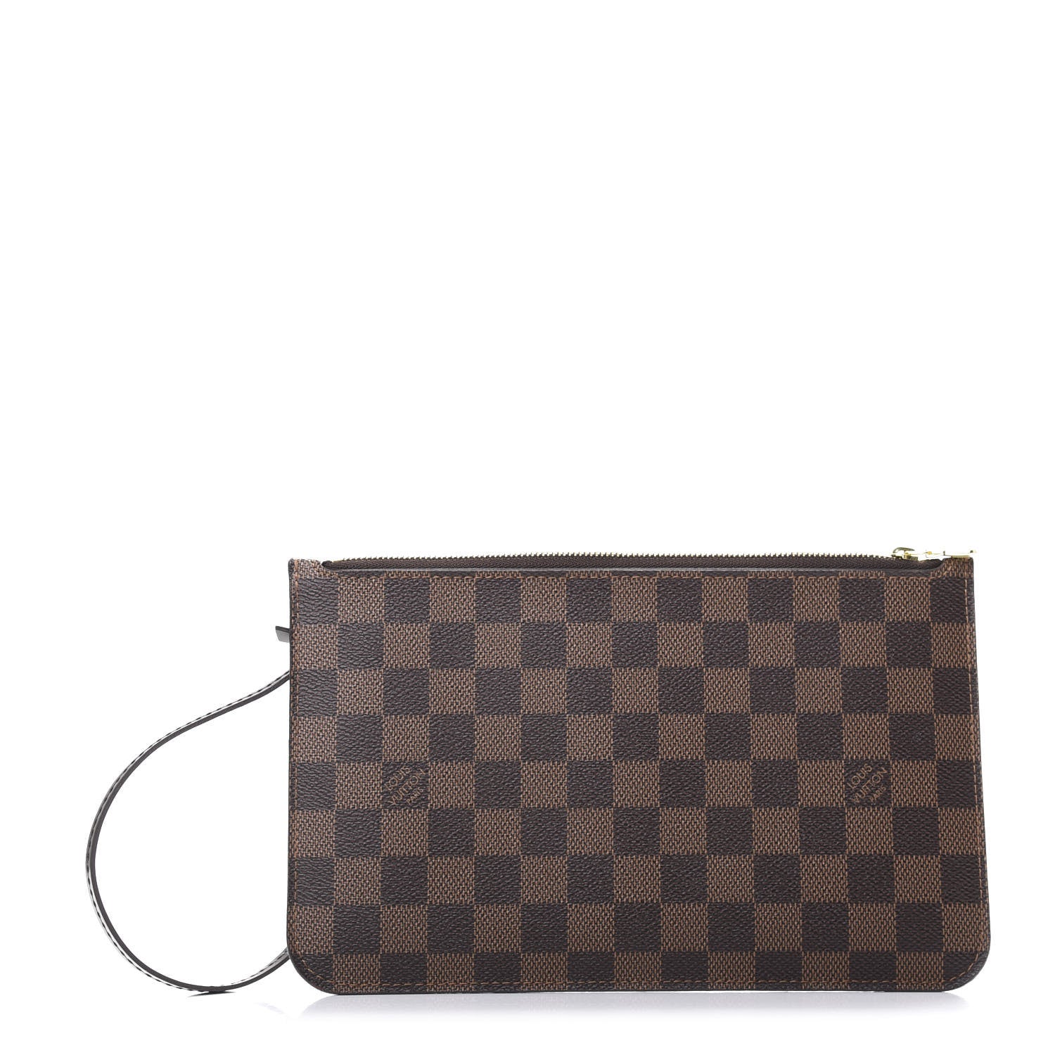 Louis Vuitton Damier Ebene Neverfull MM GM Pochette 1 of 6