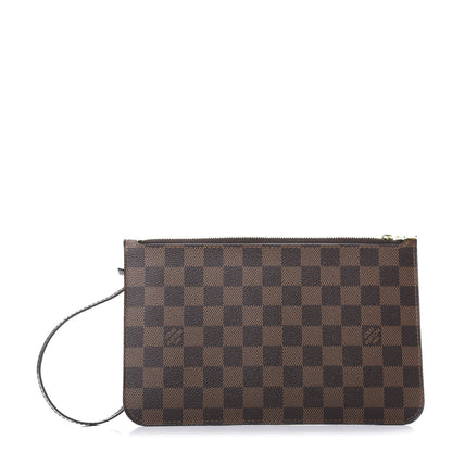 Louis Vuitton Damier Ebene Neverfull MM GM Pochette 1 of 6