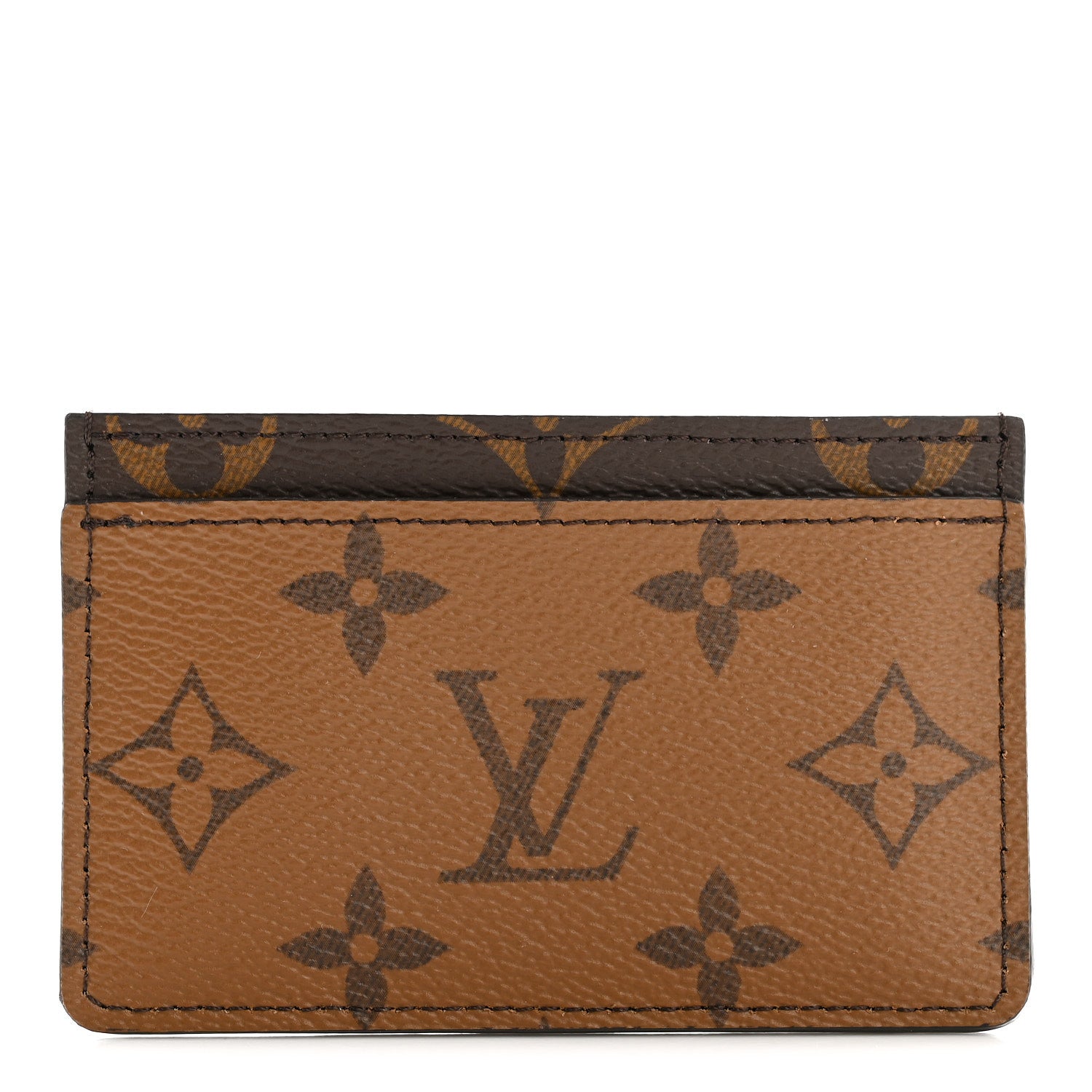 Louis Vuitton Reverse Monogram Card Holder 1 of 7