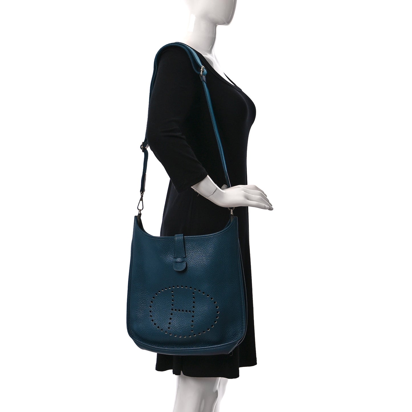 Taurillon Clemence Amazone Evelyne III GM Colvert Turquoise