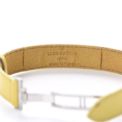 Louis Vuitton Vernis Wish Bracelet Lime 3 of 6