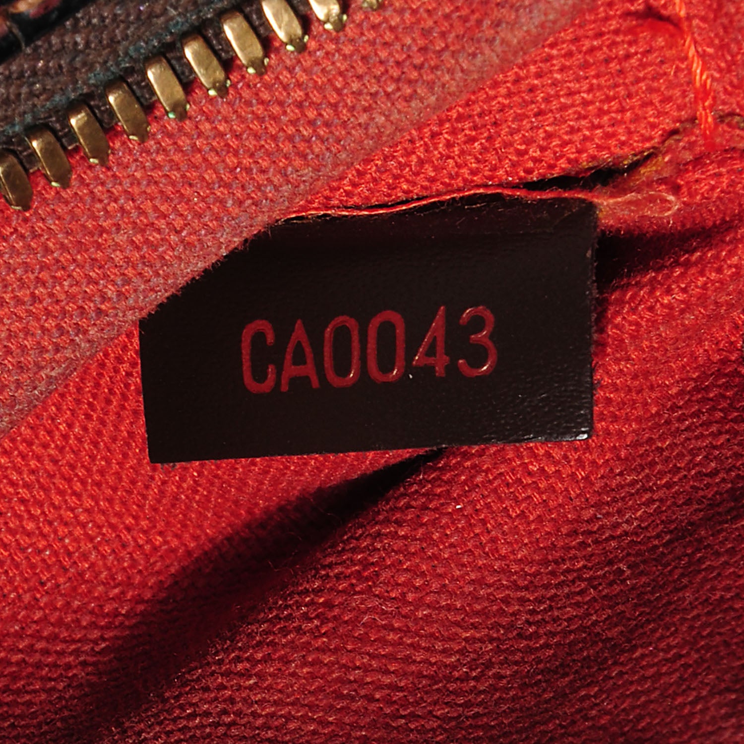 Louis Vuitton Damier Ebene Ribera Mini 7 of 7