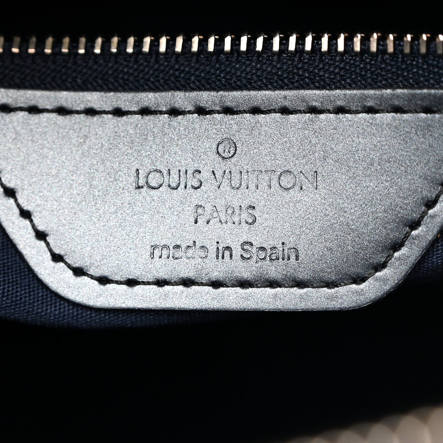 Mat Monogram Stockton Blue