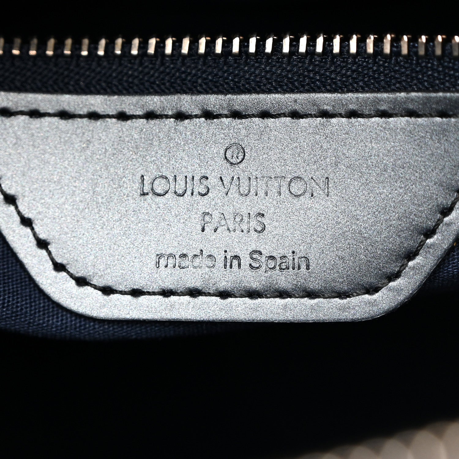 Louis Vuitton Mat Monogram Stockton Blue 6 of 14