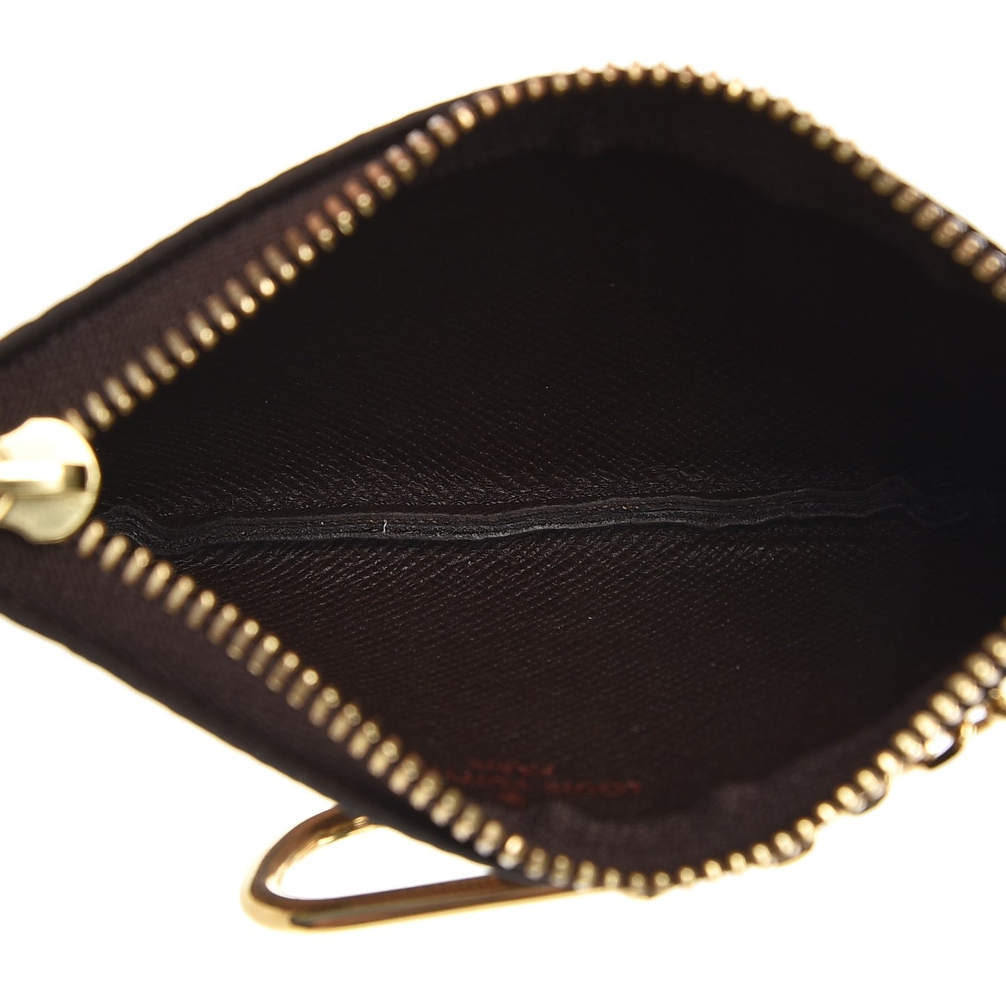 Damier Ebene Key Pouch