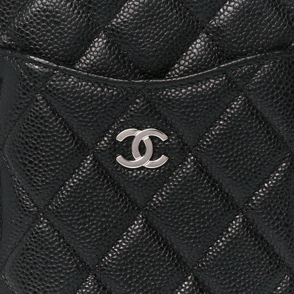 Chanel Caviar Quilted Classic iPhone Pouch Black 8 of 11