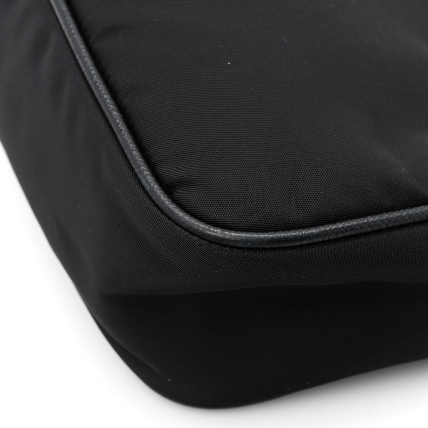Nylon Re-Edition 2005 Shoulder Bag Black