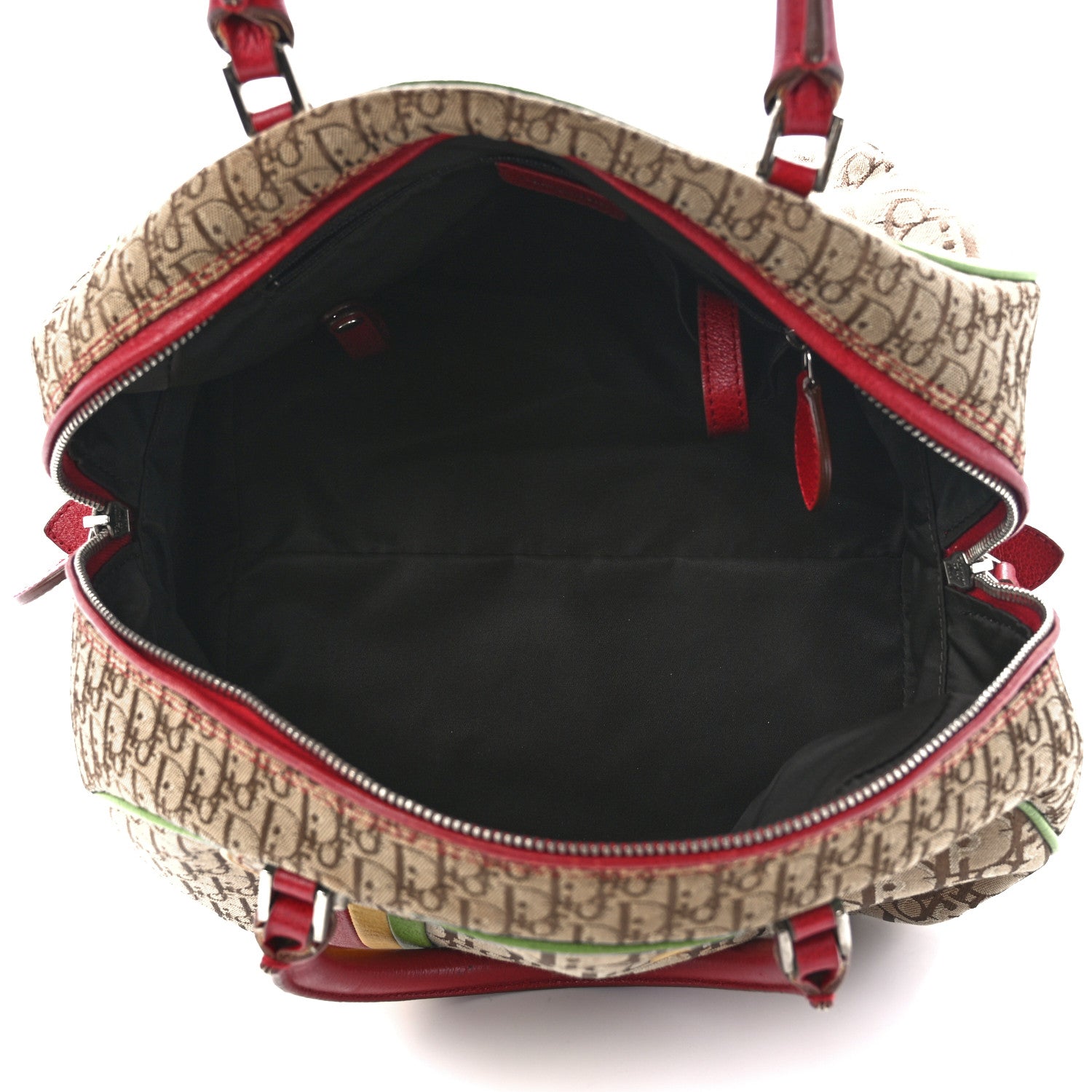 Christian Dior Monogram Rasta Bowler Beige 5 of 11