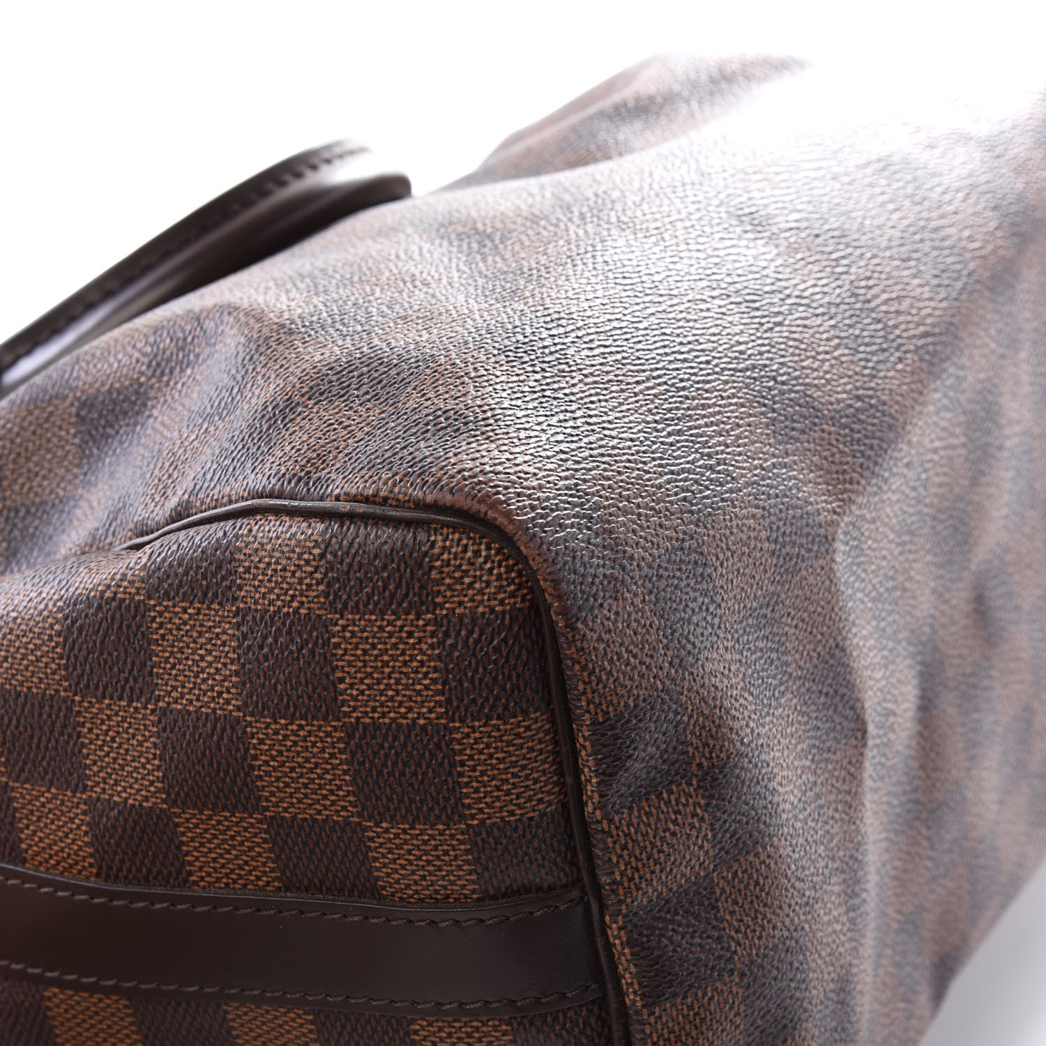 Louis Vuitton Damier Ebene Speedy Bandouliere 25 7 of 13