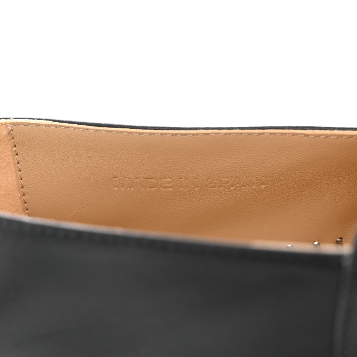 Lambskin CC Espadrilles 38 Grey Black