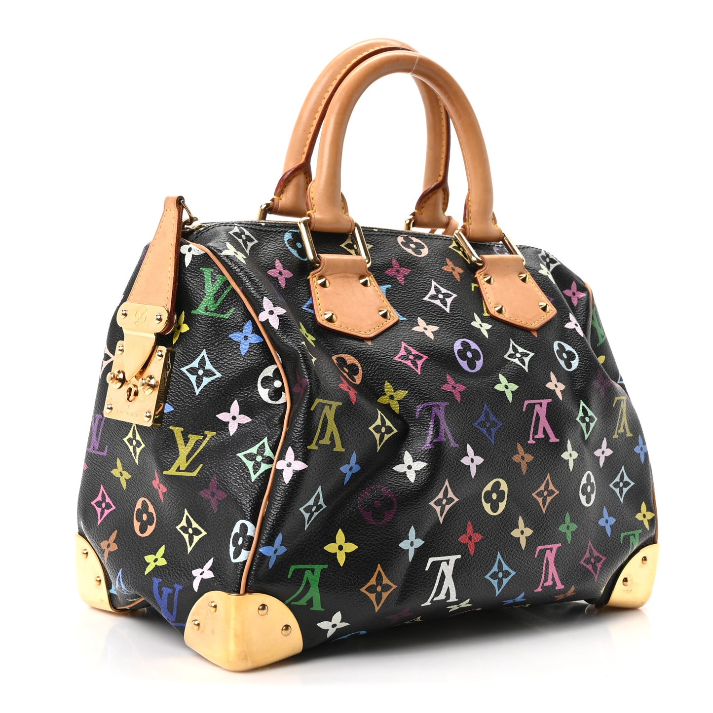 Monogram Multicolor Speedy 30 Black