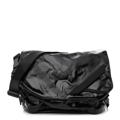 Chanel Coated Canvas Sport Messenger Black 1 of 8