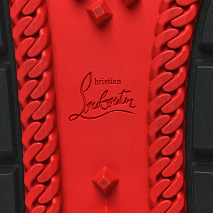 Christian Louboutin Neoprene Mens Siwa Flat Sandal 41 Black 7 of 7