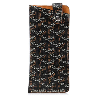 Goyard Goyardine Montmartre Glasses Case Black 1 of 4