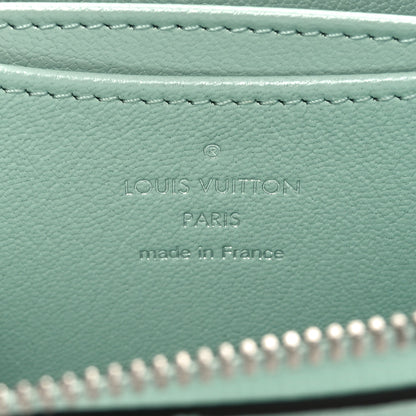 Louis Vuitton Ostrich Zippy Coin Purse Candy Green 6 of 6