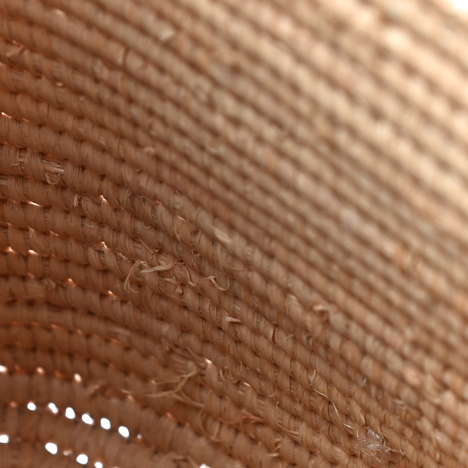 Loewe Raffia Small Square Basket Tote Bag Natural Tan 11 of 16