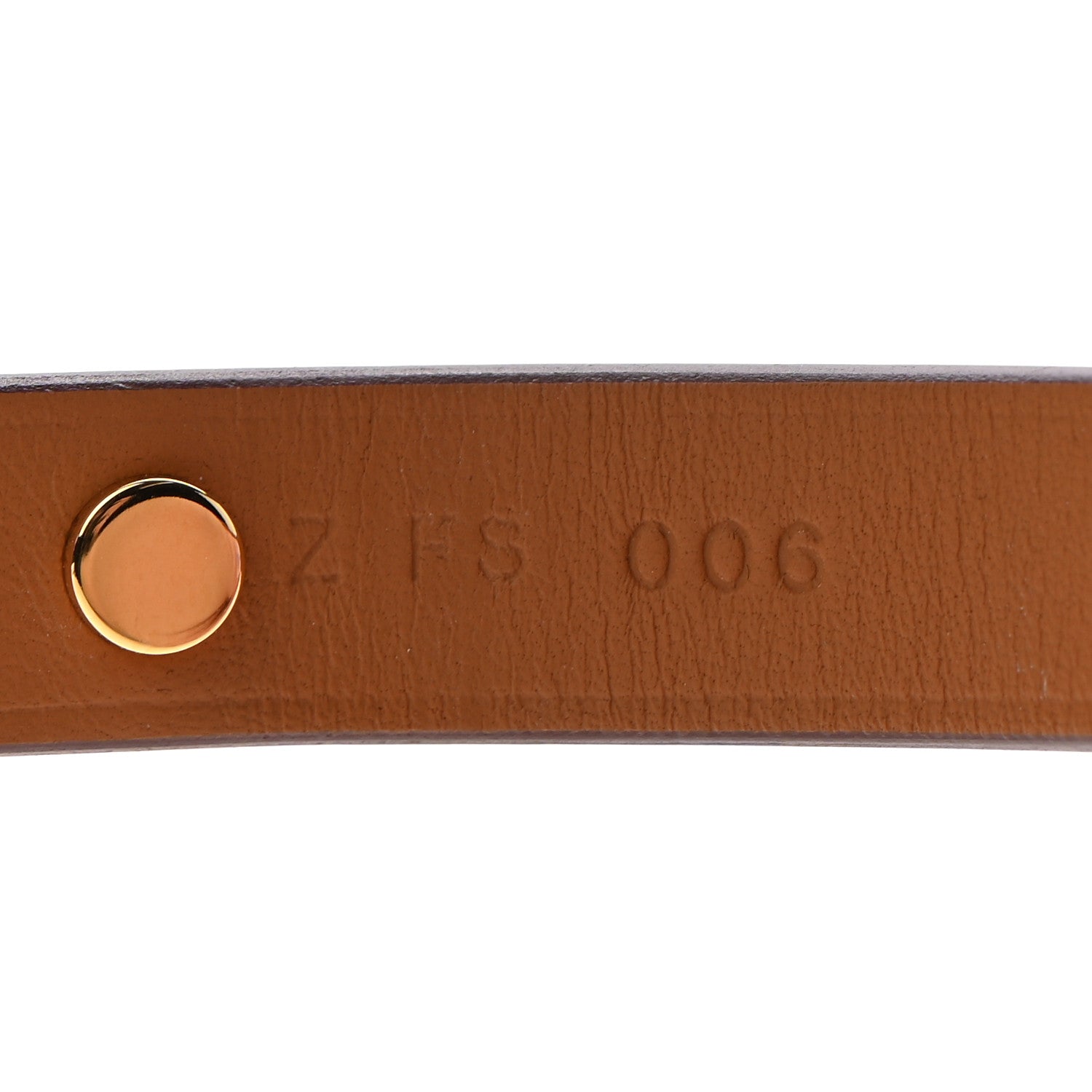 Hermes Swift As De Coeur Bracelet T1 Gold 5 of 5