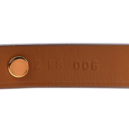 Hermes Swift As De Coeur Bracelet T1 Gold 5 of 5