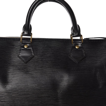 Louis Vuitton Epi Speedy 40 Black 9 of 12