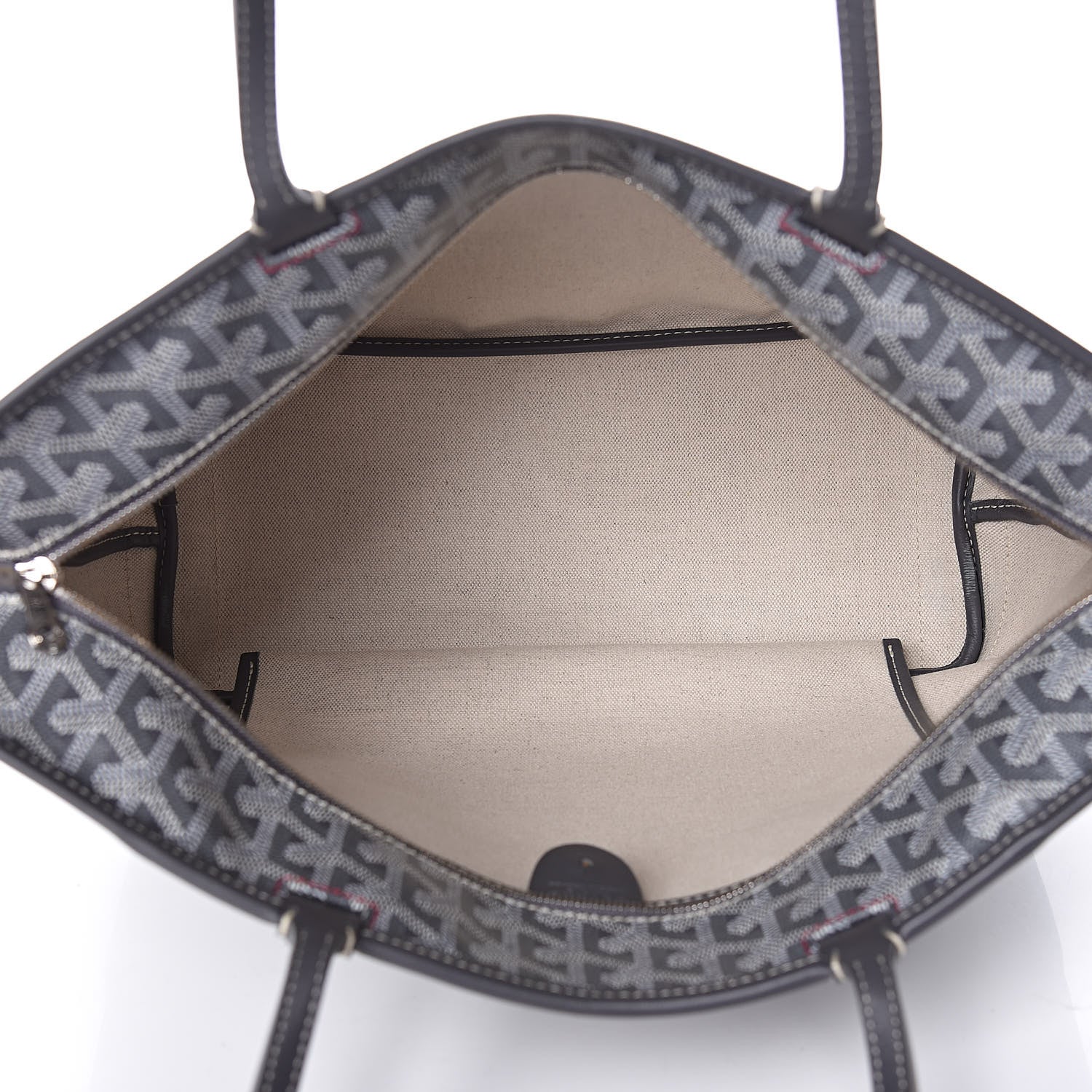 Goyard Goyardine Artois PM Grey 5 of 10