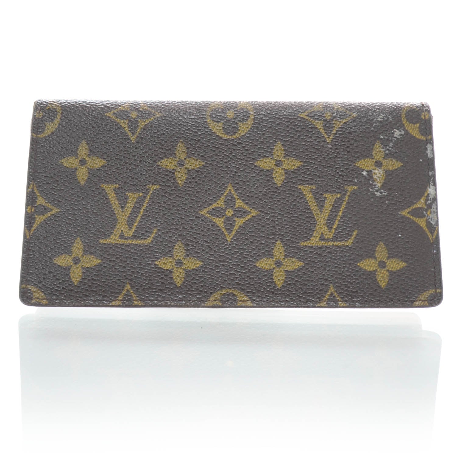 Louis Vuitton Monogram Checkbook Holder 1 of 8