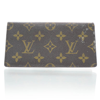 Louis Vuitton Monogram Checkbook Holder 1 of 8