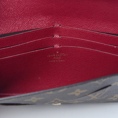 Louis Vuitton Monogram Jeanne Wallet Fuchsia 9 of 15