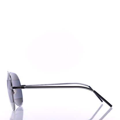 Christian Dior Split 1 Aviator Sunglasses Silver 3 of 8