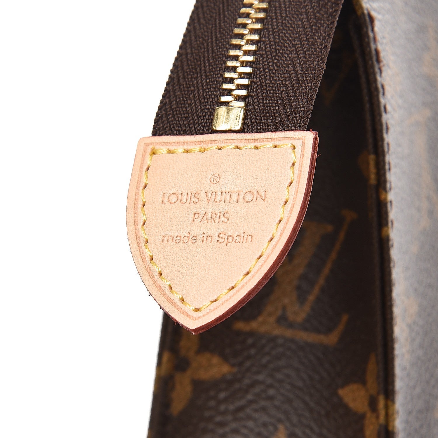 Louis Vuitton Monogram Toiletry Pouch 15 7 of 8