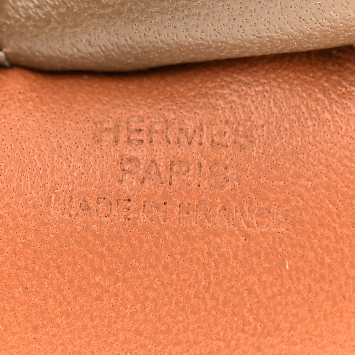 Hermes Milo Lambskin Grigri Rodeo Horse Bag Charm MM Gold Craie Etoupe 3 of 5