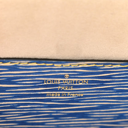 Louis Vuitton Epi Twist Shoulder Bag MM Denim Light 8 of 12