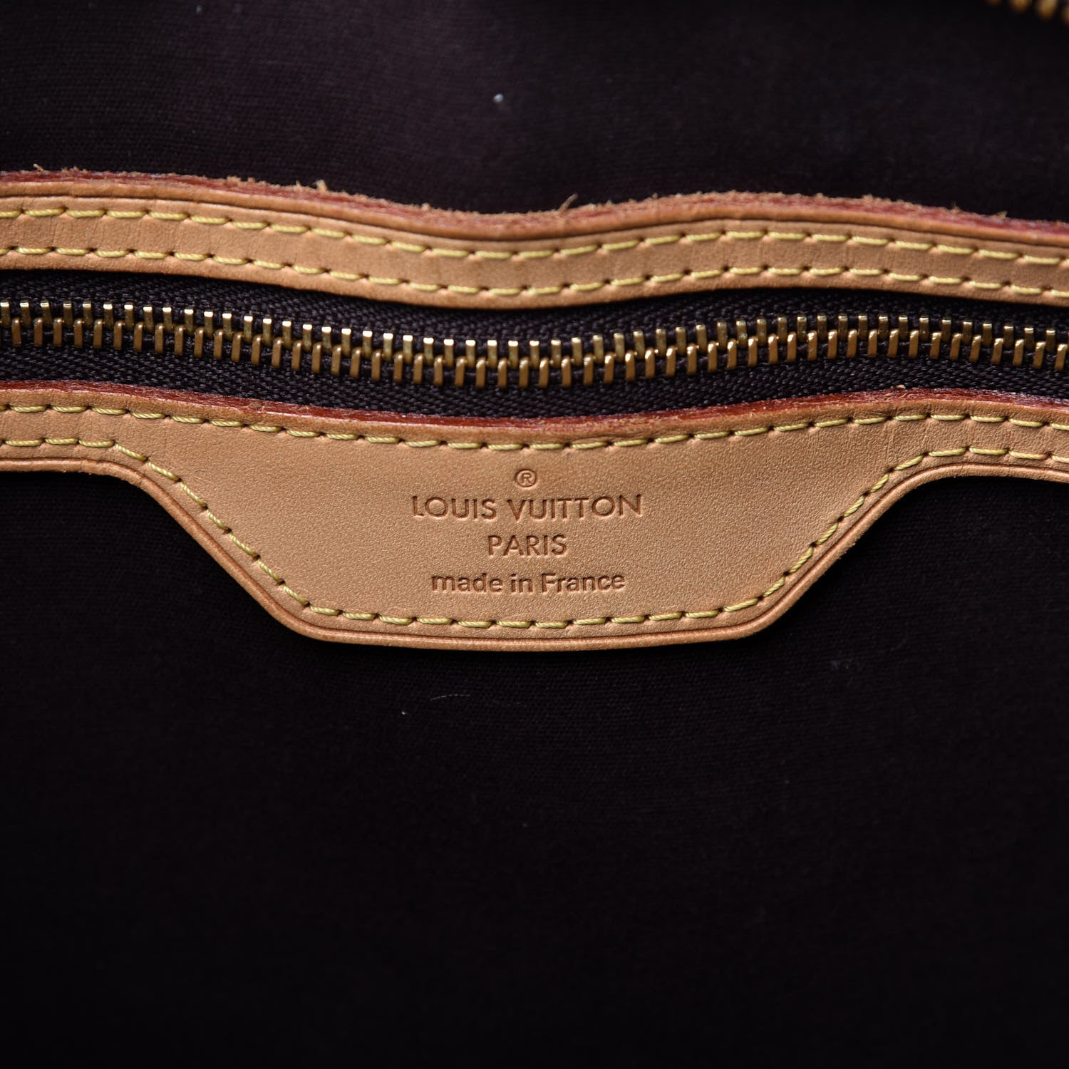 Louis Vuitton Vernis Brea MM Amarante 8 of 10