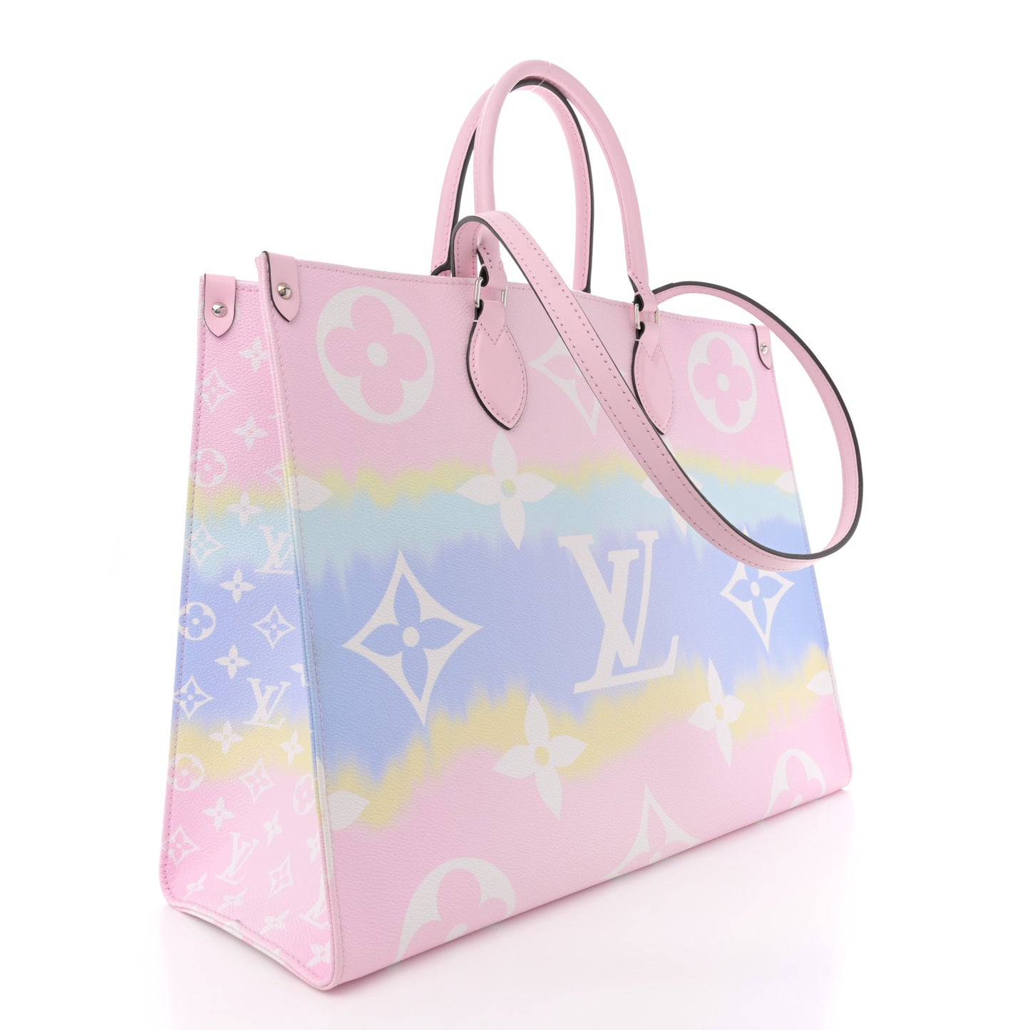 Monogram Escale Onthego GM Pastel