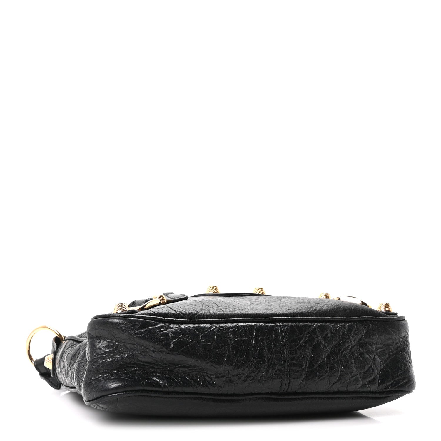 Balenciaga Agneau Giant 12 Gold Hardware Hip Black 4 of 10