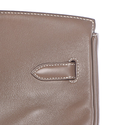 Hermes Swift Birkin 35 Etoupe 13 of 39
