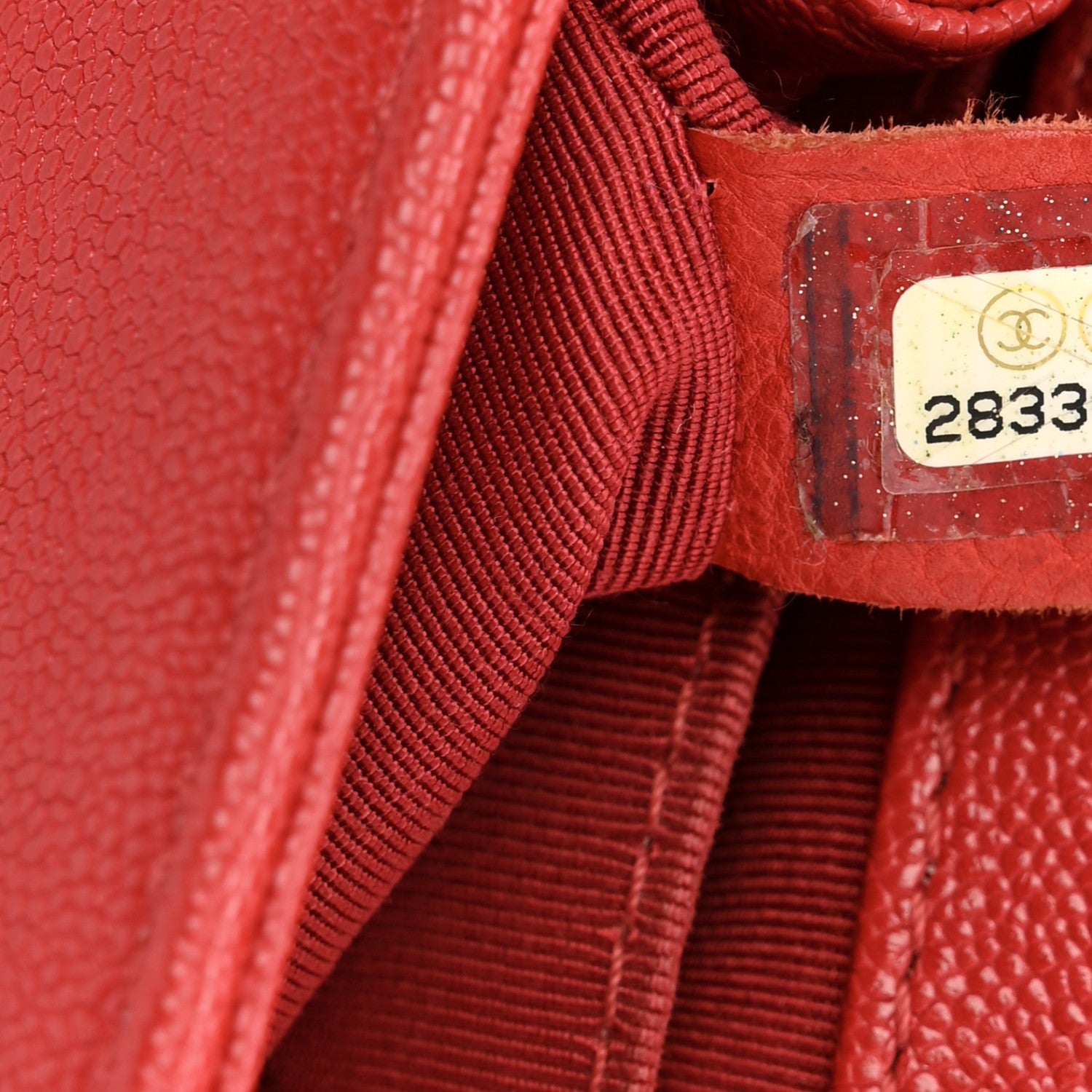 Chanel Caviar Quilted Small Boy Flap Red 7 of 11