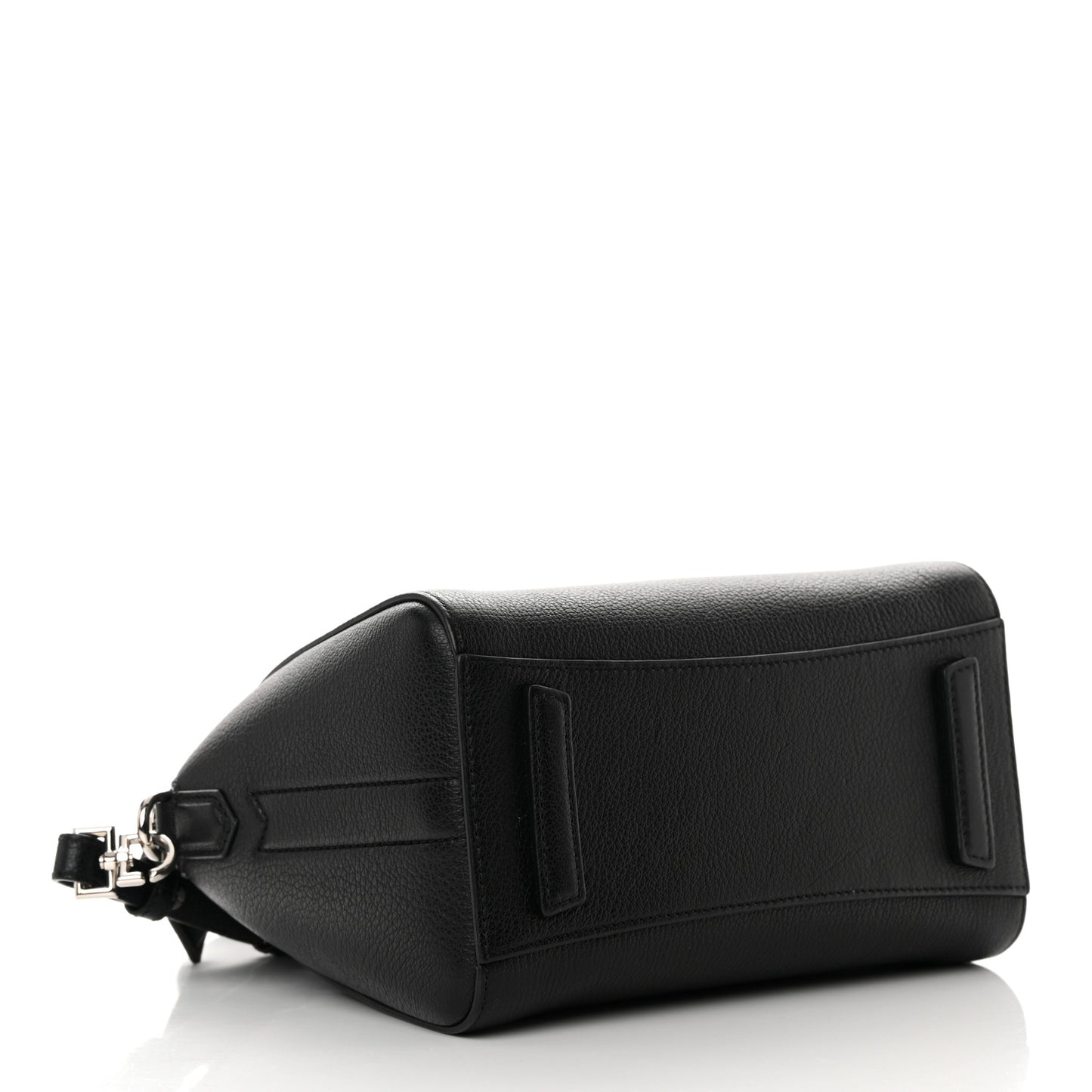 Sugar Goatskin Mini Antigona Black