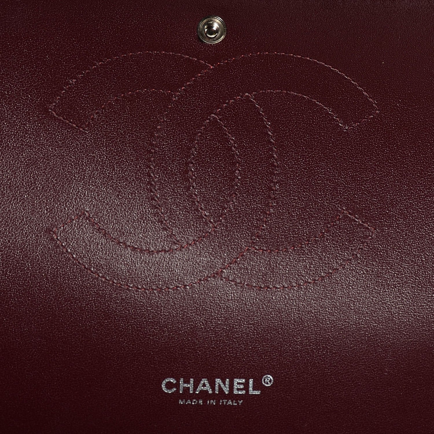 Chanel Lambskin Quilted Maxi Double Flap Black 7 of 9