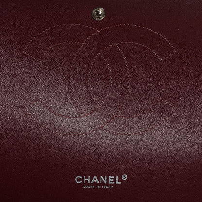 Chanel Lambskin Quilted Maxi Double Flap Black 7 of 9