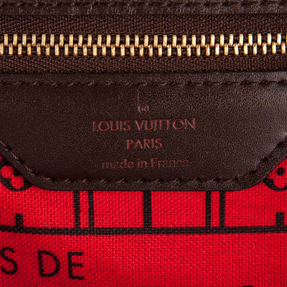 Louis Vuitton Damier Ebene Neverfull PM 6 of 8
