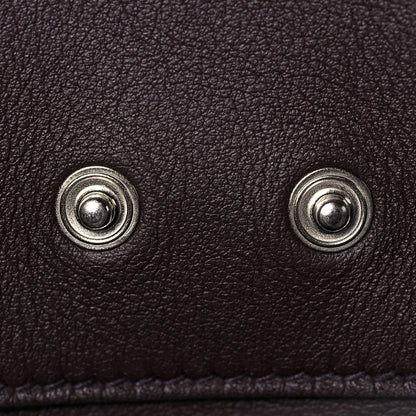 Hermes Swift Birkin Shadow 25 Rouge Sellier 18 of 27