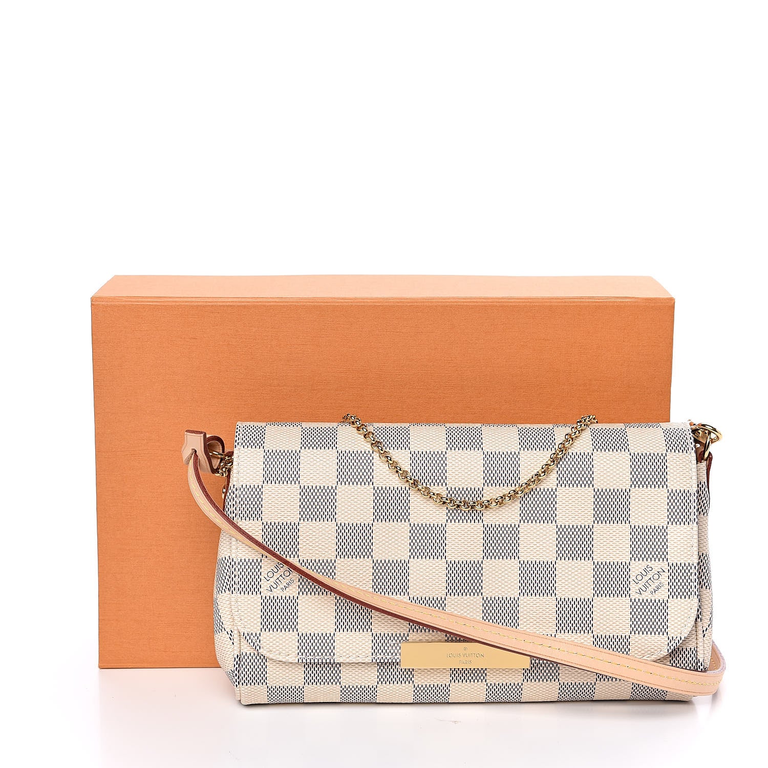 Louis Vuitton Damier Azur Favorite PM 11 of 11