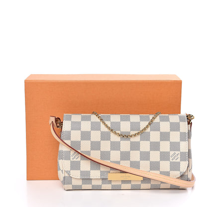 Louis Vuitton Damier Azur Favorite PM 11 of 11